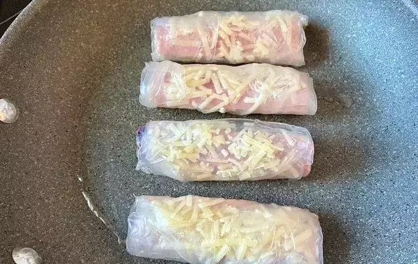 『ナス』を包んで焼いてみて　10分でできるおかずに「カリモチ食感」「ご飯に合う」