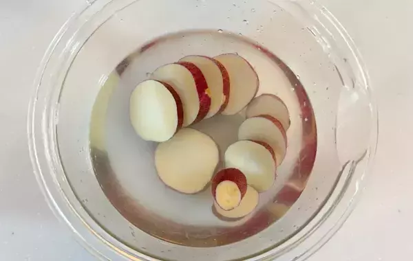 味つけは『1個』だけ　サツマイモのスープ煮に子供が「おかわりある？」