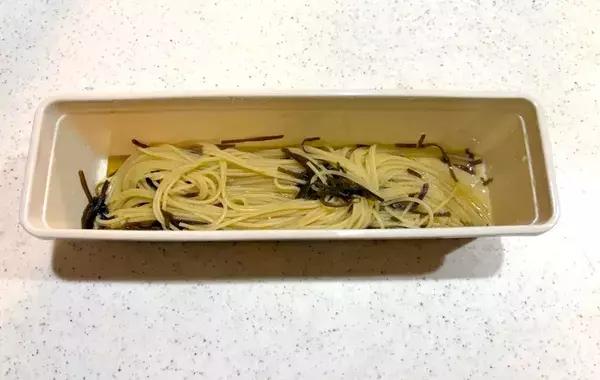 パスタに『8g』入れてみて　10分以内で作れる一皿が「想像以上のおいしさ」