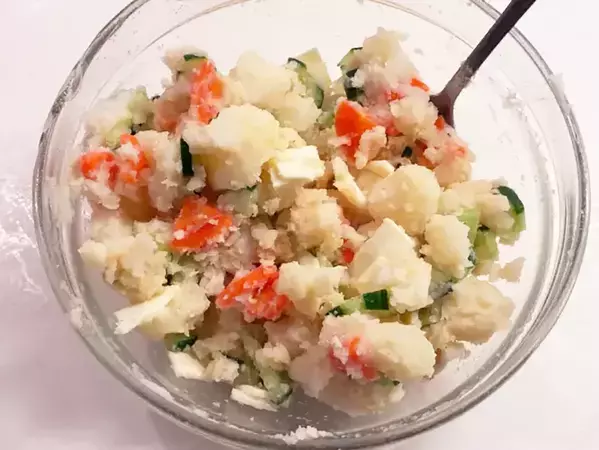 マヨネーズ代わりに『大さじ1杯』　ポテサラが「副菜に最高」「お弁当にもいい」