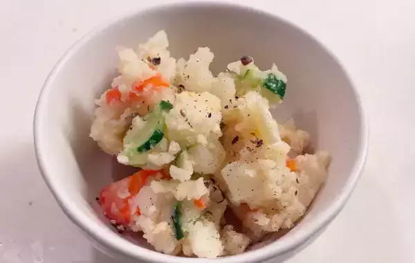 マヨネーズ代わりに『大さじ1杯』　ポテサラが「副菜に最高」「お弁当にもいい」
