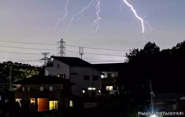 落雷で停電したら、電源は抜く？抜かない？　「正しい対処法」を東京電力パワーグリッドに聞いた