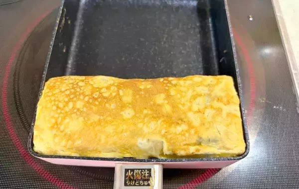 玉子焼きに『具材2つ』入れてみて！　味つけの手間なしで「ご飯がすすむ」「夫がペロリ」