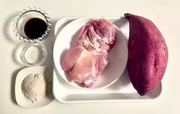 サツマイモと鶏モモ肉を炒めて…　ご飯がすすむ簡単おかずに、子供「もっと食べたい」