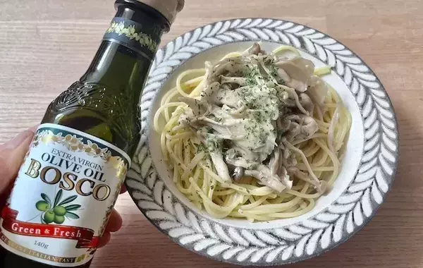 【5分で作り置き】きのこ3種をレンチンするだけ　食べた夫が「うまみがすごい！」