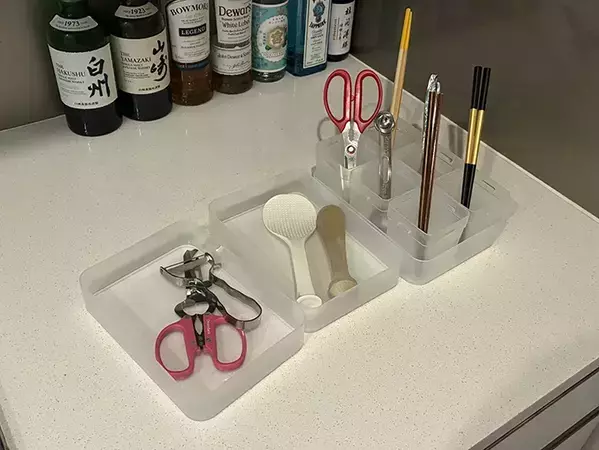 ダイソーの『くつしたカップ』、キッチンで使うと便利！　調理がラクになる『1分ワザ』
