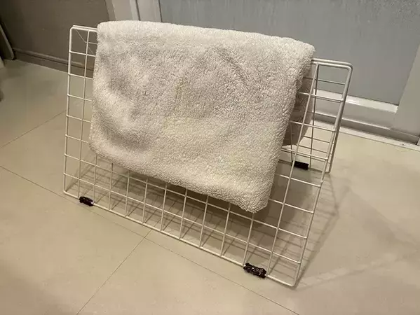『100均DIY』で風呂上がりの悩みが解決！　5分で作れたアイテムが、実用的