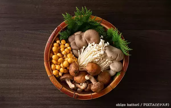 プロに聞いた！　キノコのうまみを最大限に引き出す組み合わせ