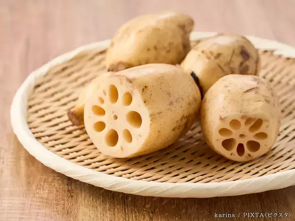 切り方を変えるだけ！　レンコンがシャキシャキに【プロ直伝の技】