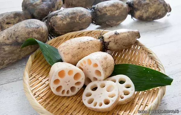 切り方を変えるだけ！　レンコンがシャキシャキに【プロ直伝の技】