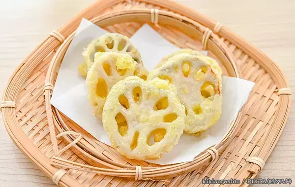 切り方を変えるだけ！　レンコンがシャキシャキに【プロ直伝の技】