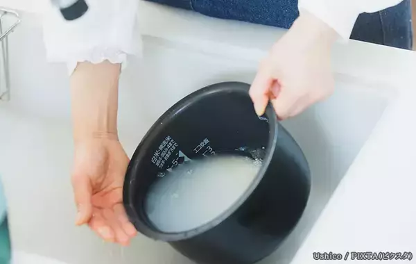 炊飯前の浸水は『炊飯時の焦げ』になる　メーカーに聞くおいしく炊くポイントは