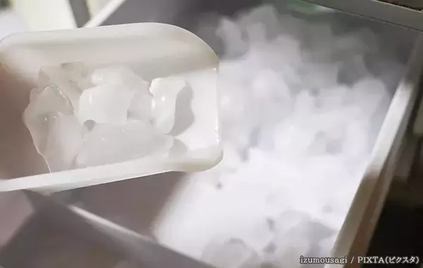 長年つかってる製氷機、確認すべき4つのポイント　メーカーが教える『不具合の原因』は