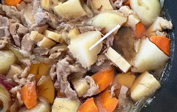 肉じゃがに『2分の1本』入れて　砂糖なしでも優しい甘さで4歳娘が「おかわり！」