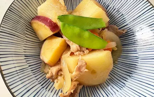 肉じゃがに『2分の1本』入れて　砂糖なしでも優しい甘さで4歳娘が「おかわり！」