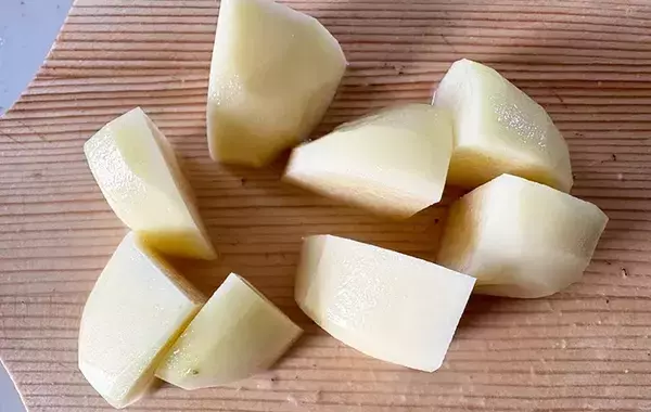 肉じゃがに『2分の1本』入れて　砂糖なしでも優しい甘さで4歳娘が「おかわり！」