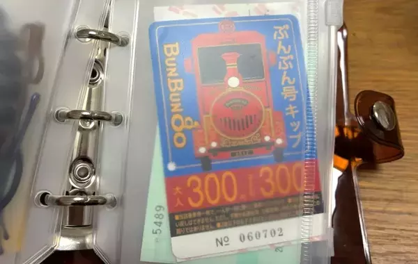 スリコで見つけた『本型キーホルダー』中がジップバッグになっていて？