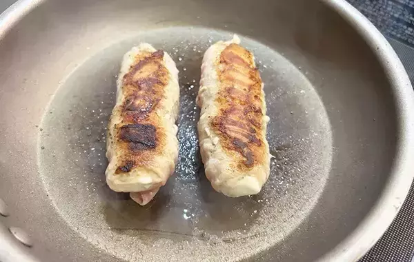 豚肉で『1本』巻いてみて　甘辛の味つけに子供が「もっと食べたい！」と大喜び