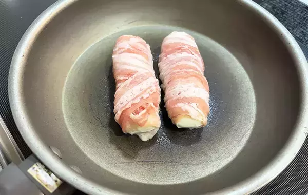 豚肉で『1本』巻いてみて　甘辛の味つけに子供が「もっと食べたい！」と大喜び