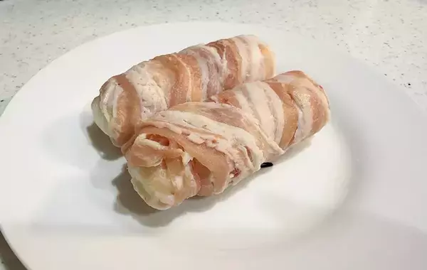 豚肉で『1本』巻いてみて　甘辛の味つけに子供が「もっと食べたい！」と大喜び