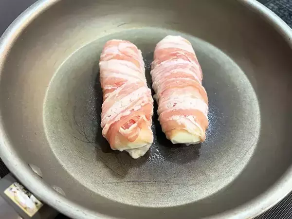 豚肉で『1本』巻いてみて　甘辛の味つけに子供が「もっと食べたい！」と大喜び