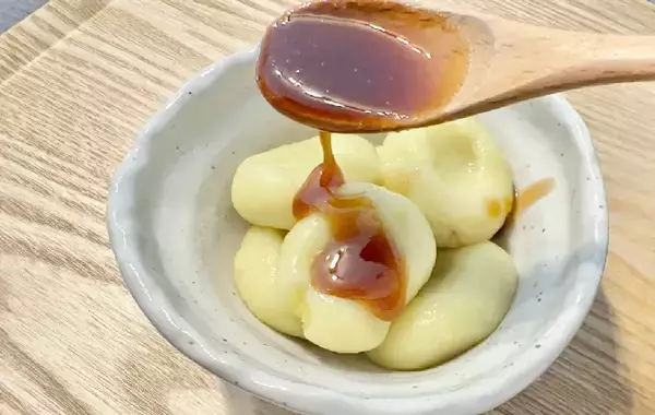 サツマイモに『100g』混ぜて…簡単おやつに7歳息子が大喜び「モチモチでおいしい！」