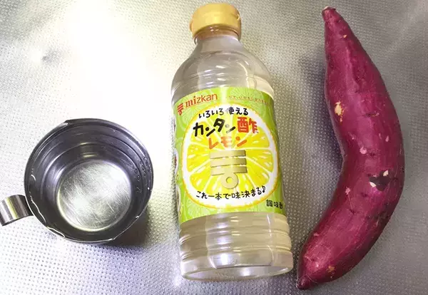輪切りのサツマイモを『大さじ5杯』で煮ると…「作り置きに」「お弁当にもピッタリ」