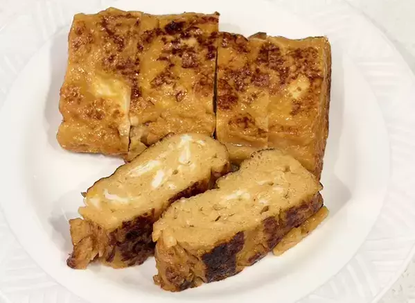 玉子焼きに『3個』入れてみて！　甘辛い味つけに「何度も食べたい」「冷めてもおいしい」