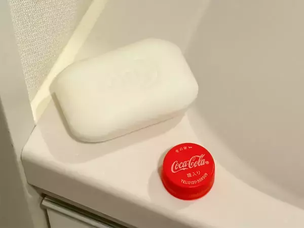 『ペットボトルの蓋1つ』を石けんにつけるだけ！　洗面台の悩みが解決する裏ワザ