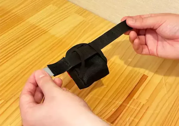 『ぬいぐるみには使いません！』　100均のぬいぐるみ用リュックの思わぬ活用法に「ジャストフィット！」