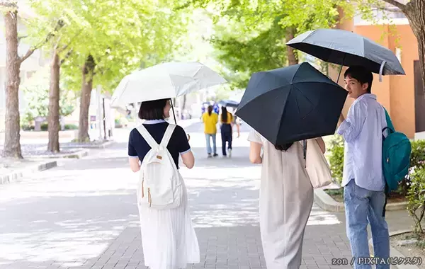 夏に使った日傘、UVカット効果は何年もつ？　メーカーが教える『正しい寿命』