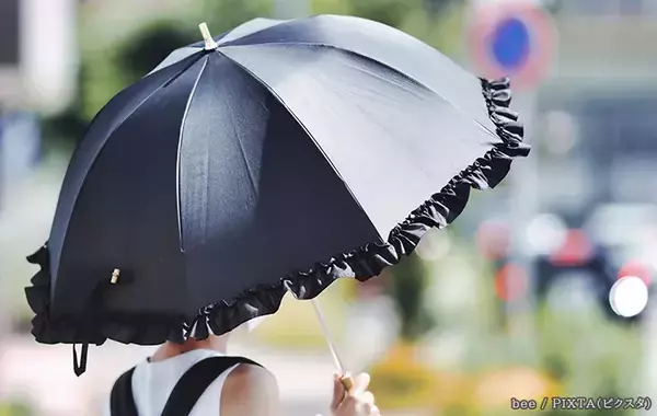 夏に使った日傘、UVカット効果は何年もつ？　メーカーが教える『正しい寿命』