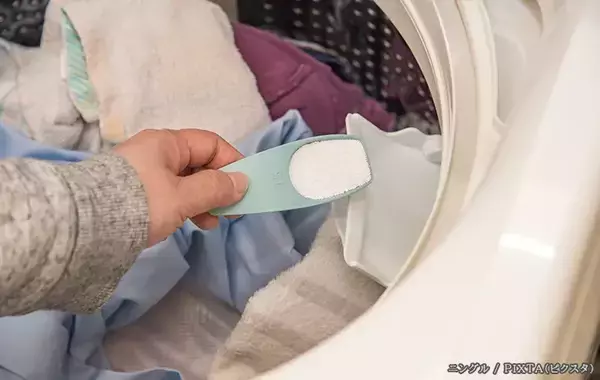 衣替えで出した服がカビ臭い、洗濯だけで取れる？　家庭での判断ポイント