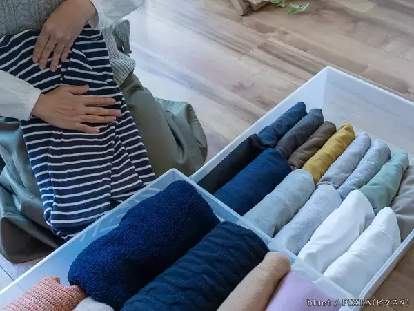 衣替えで出した服がカビ臭い、洗濯だけで取れる？　家庭での判断ポイント