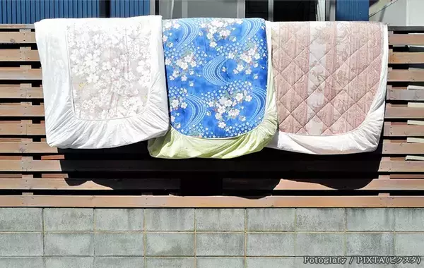 布団を干したら叩く？　「昔は当たり前」だった習慣、現在は…