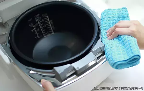 炊飯器を使ったら掃除すべき『4か所』　長持ちさせるためのお手入れのポイントは