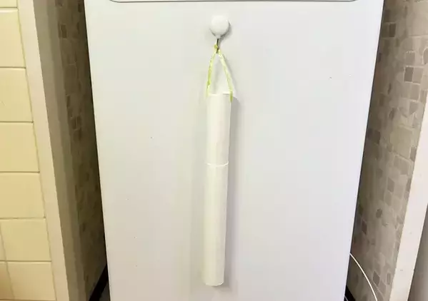 クシャッと丸めた袋を『ラップの芯』に詰めると時短に　家事がラクになる裏ワザ【作業5分】