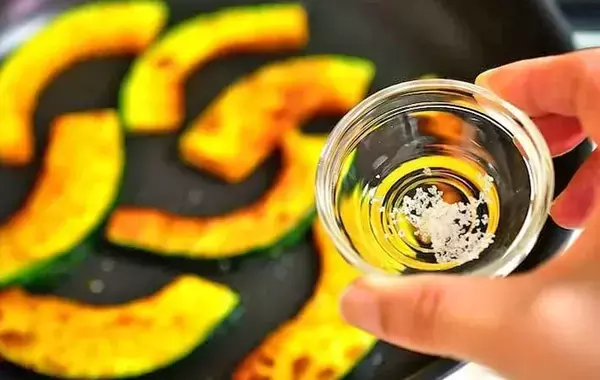 カボチャを焼く時、サラダ油？バター？　管理栄養士が教える！コクがアップする焼き方