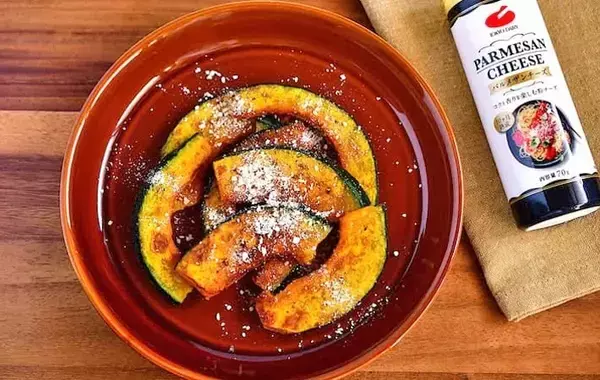 カボチャを焼く時、サラダ油？バター？　管理栄養士が教える！コクがアップする焼き方