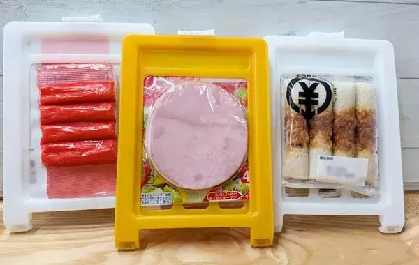 ダイソーで買った『ハム＆ベーコンキーパー』が便利！　思わぬ収納ワザに「もっとほしい」