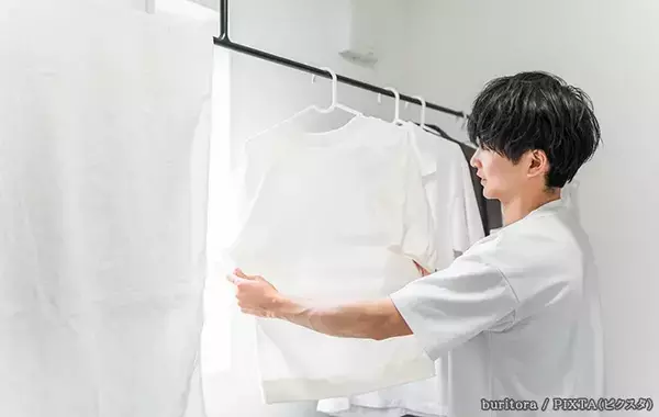 衣替え時のTシャツ、いつもの洗濯では足りない？　長期保管前のポイントは