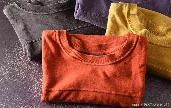 衣替え時のTシャツ、いつもの洗濯では足りない？　長期保管前のポイントは