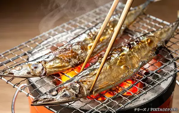 サンマを食べていたら『赤い糸』が出てきた！　正体を聞いてみると