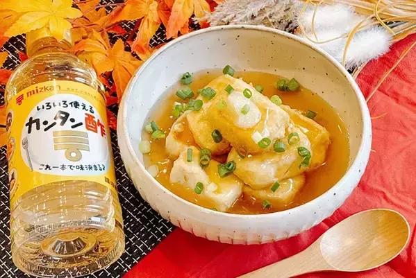 スーパーの安い豆腐が「大さじ3杯」で格上げ！　ミツカンのレシピに「いくらでも食べられる」