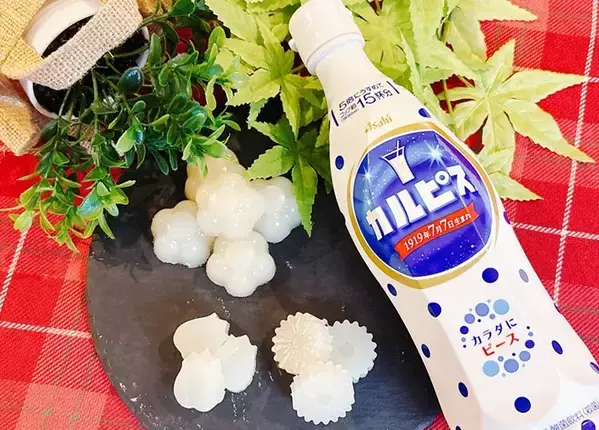 『カルピスの原液』を温めて！　電子レンジで作れる“一口おやつ”