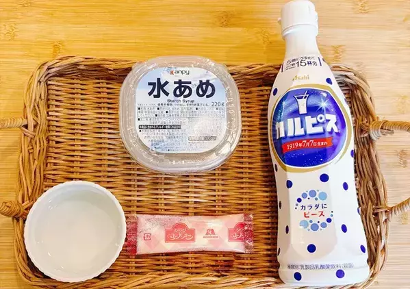 『カルピスの原液』を温めて！　電子レンジで作れる“一口おやつ”