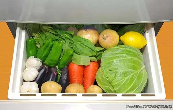 野菜室の仕切りは『紙袋』がおすすめ　すっきり片づけるためのテクニックは