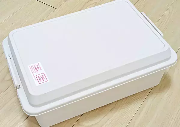ダイソーの『コンテナボックス』が優秀！　たくさん入れても「何があるかひと目で分かる」