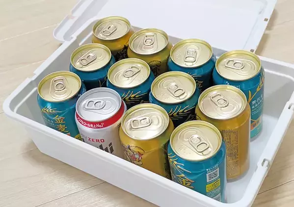 ダイソーの『コンテナボックス』が優秀！　たくさん入れても「何があるかひと目で分かる」