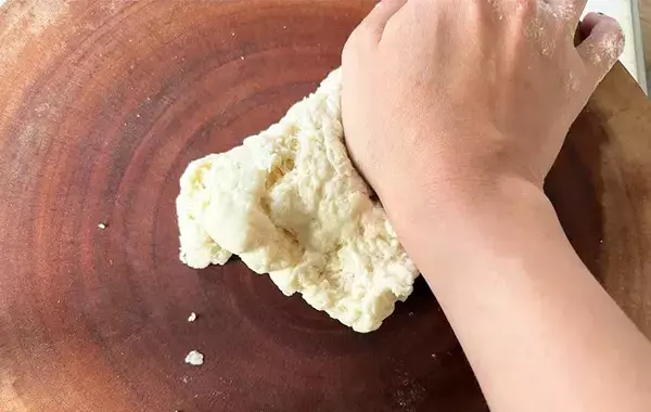 ホットケーキミックス生地に肉だねを…『肉まん』に子供が大喜び「もう1つ食べたい」